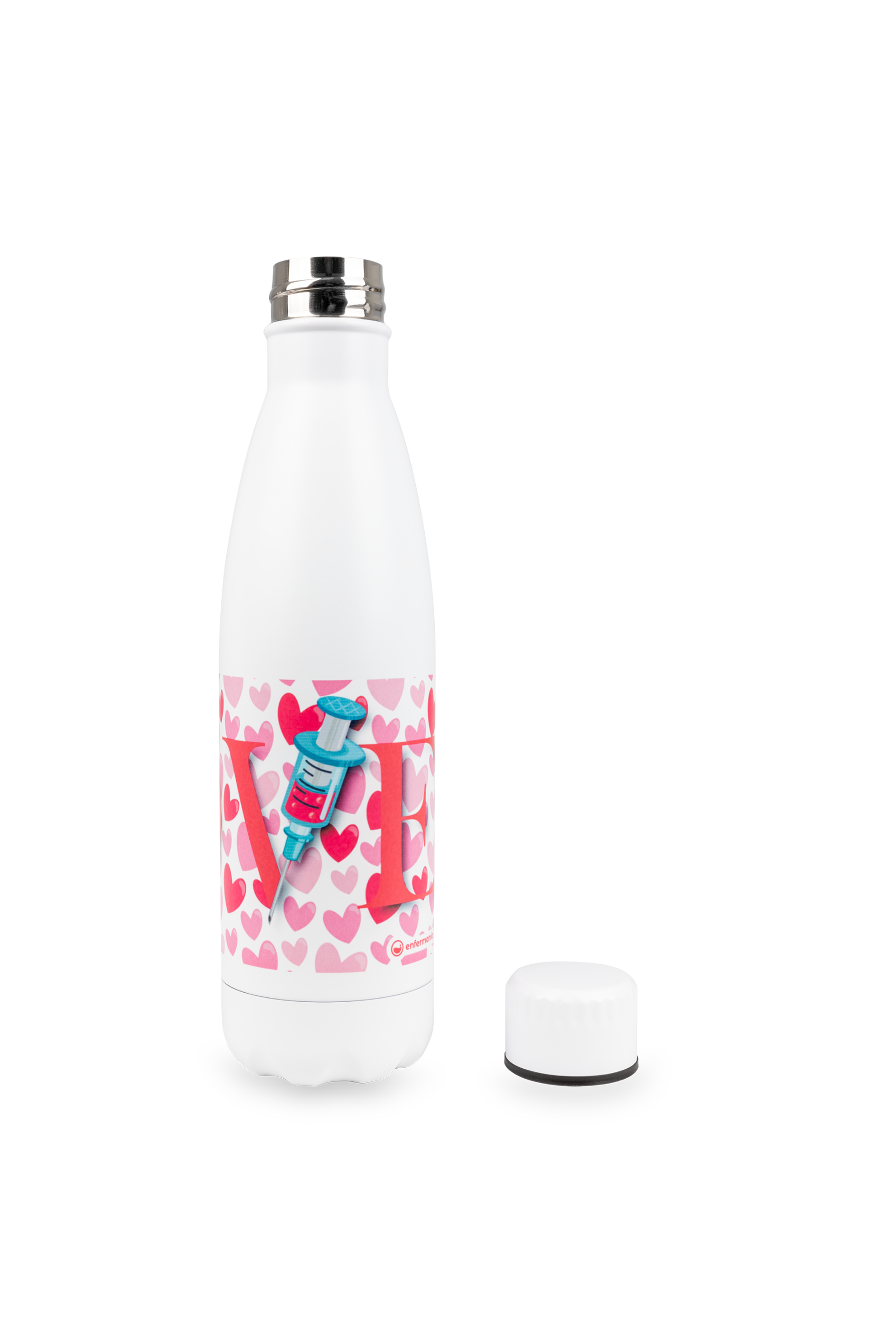 Enfermania Regalos Corazones bouteille 700 ml coeurs