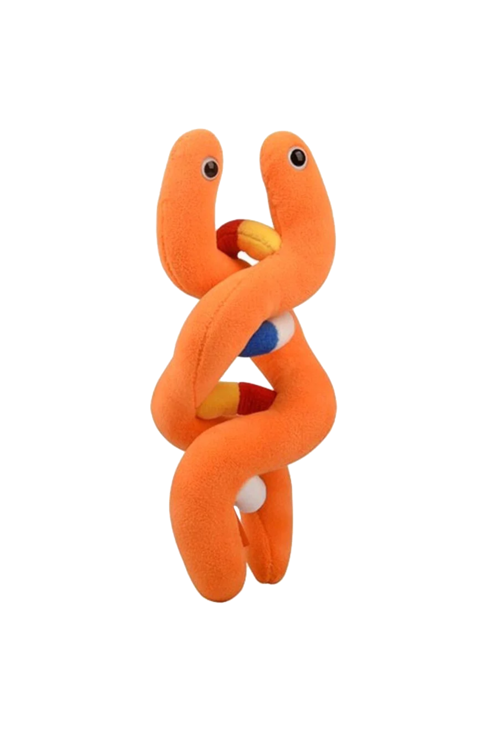 Enfermania ADN peluche microbe géant 26 cm polyester