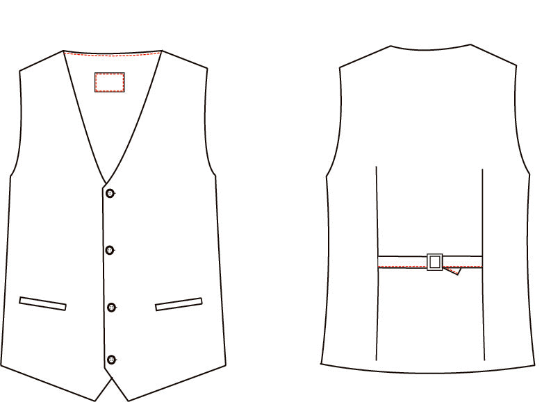 GARY'S Gilet Homme Gris Marengo Laine