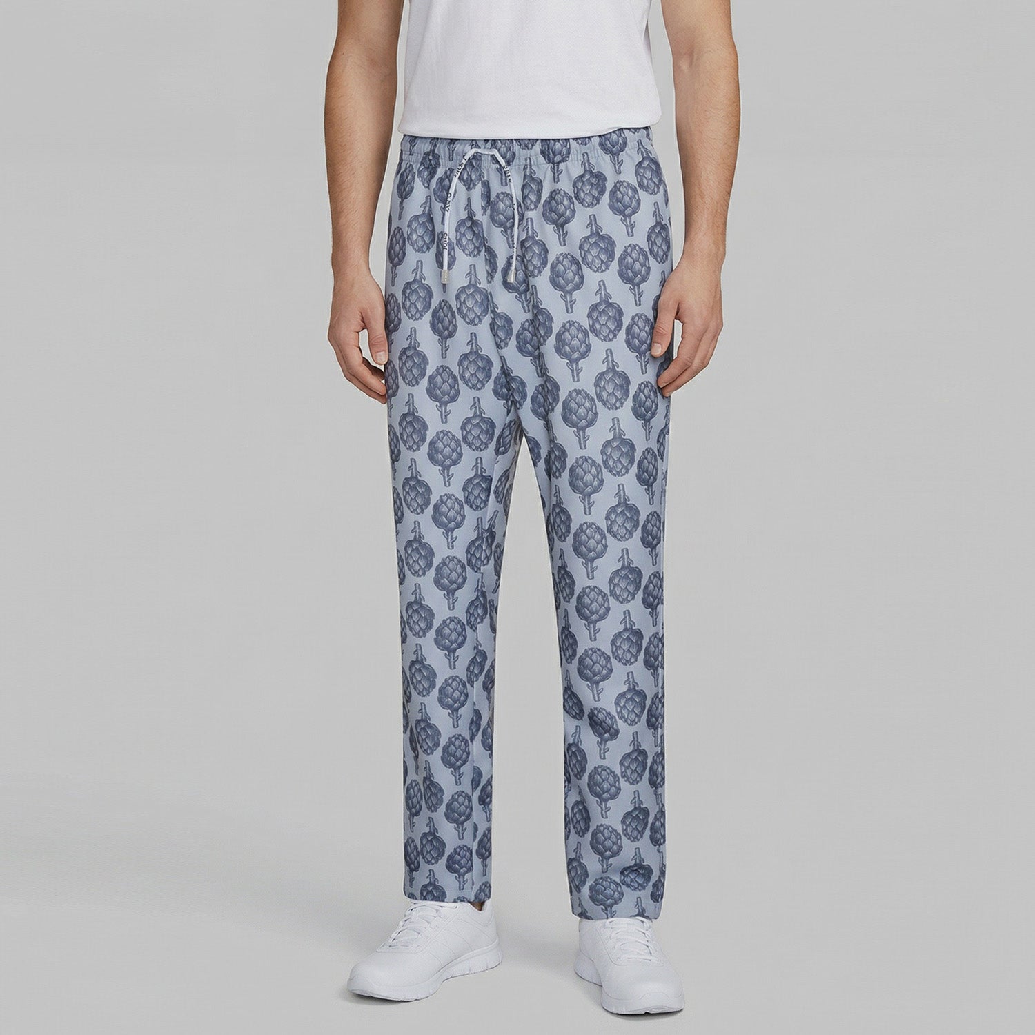 GARY'S Pantalon travail coton bio imprimé Toscana
