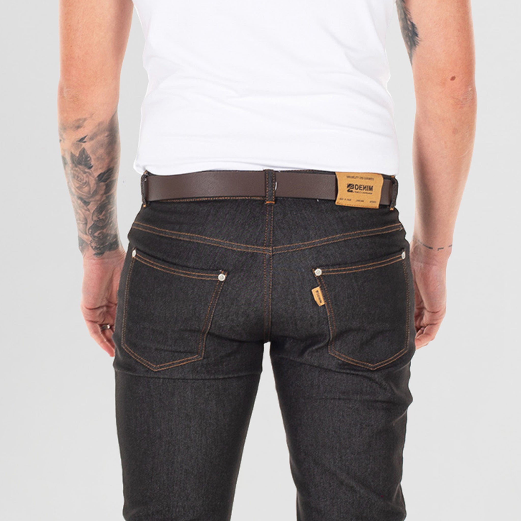GARY'S Pants Denim pantalon de travail noir taille 50