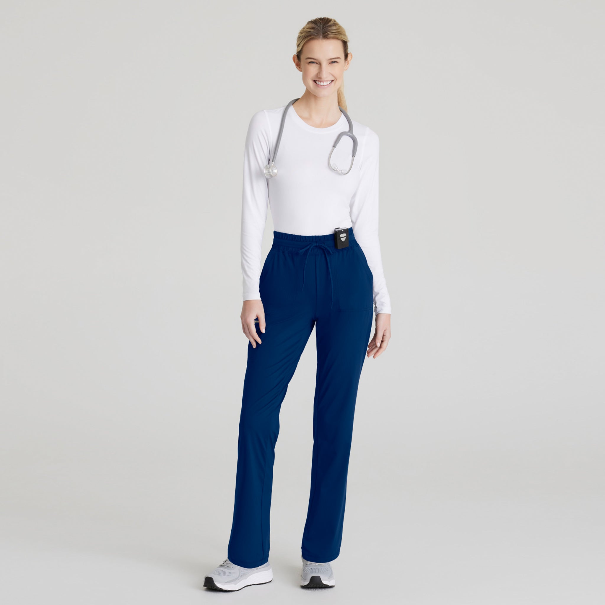 Gary's Reach pantalon médical noir stretch
