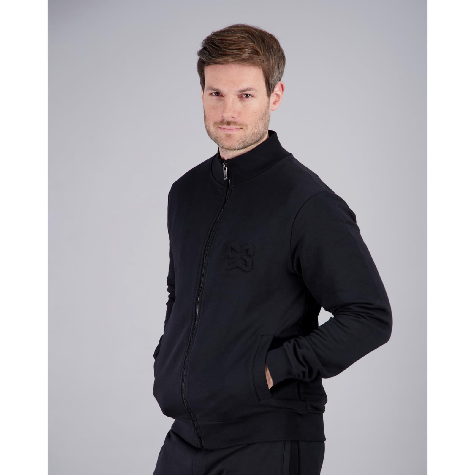 Würth MODYF X-Finity sweat de travail noir L coton recyclé