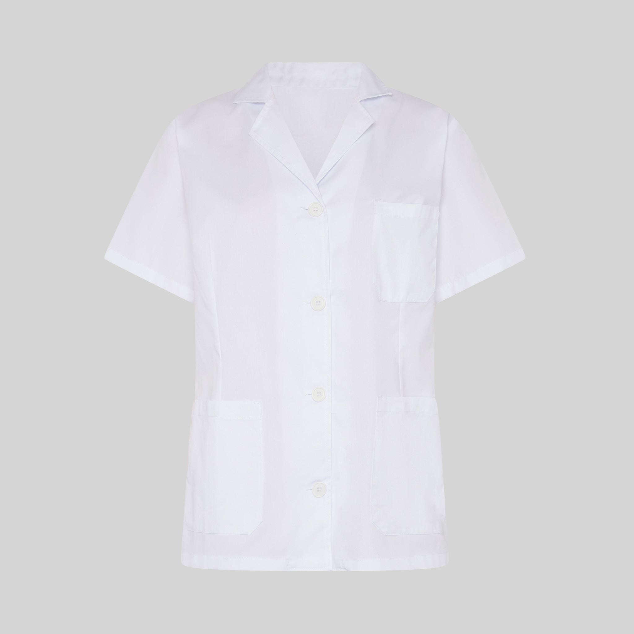 GARY'S Robes Scrub blouse femme blanche M