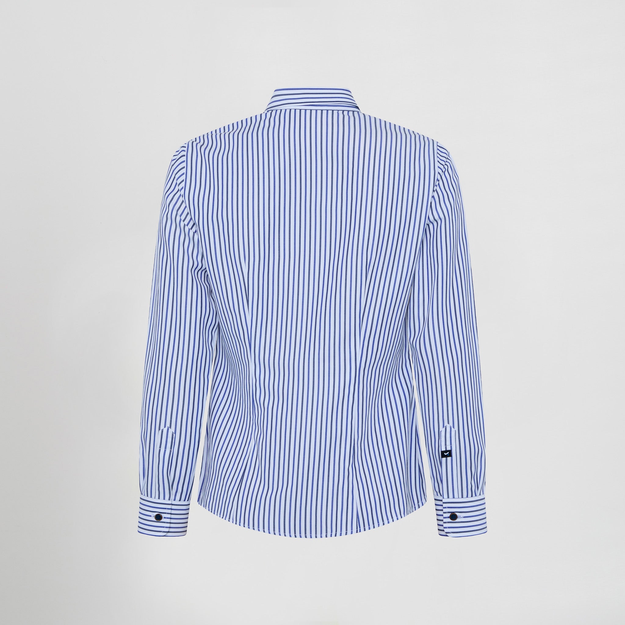 Gary's Simonetta chemise femme rayée bleu marine