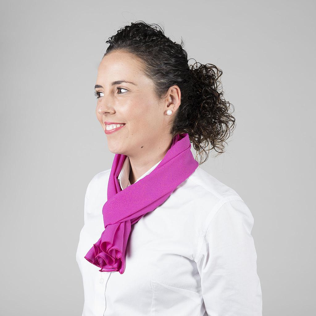 GARY'S Add-Ons foulard noir 145x50 chiffon uniforme