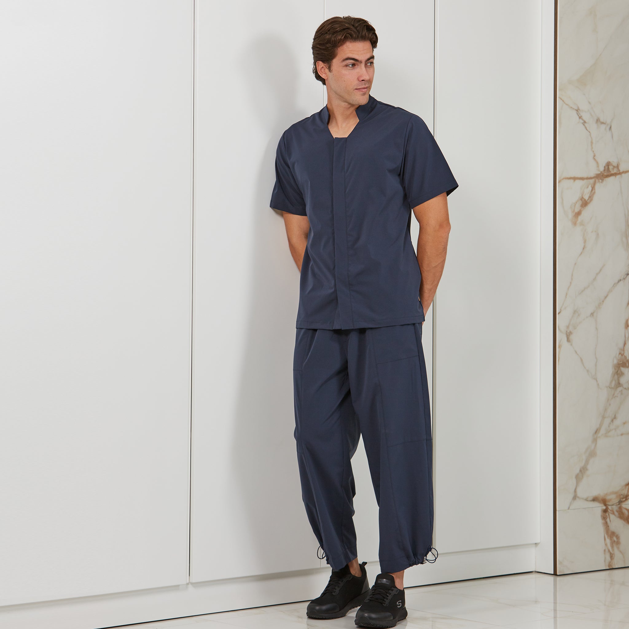 GARY'S Jogger pantalon médical recyclé noir XS-3XL