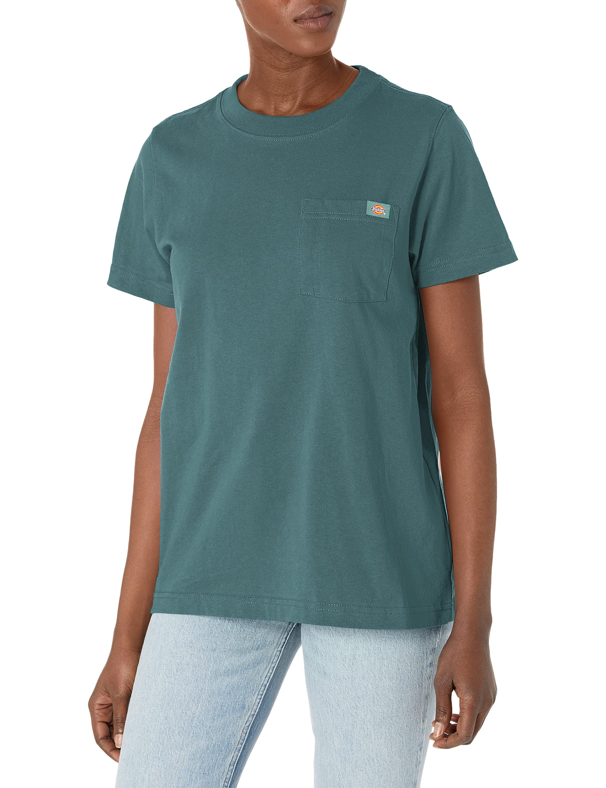 Dickies T-shirts T-Shirt Poche Lourde Blanc Femme M