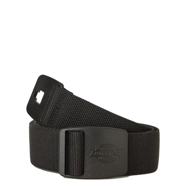 Dickies Ceintures Ceinture toile logo OS noire stretch