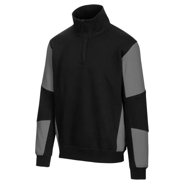 Würth MODYF Job+ Bicolor sweat travail zippé noir/gris XXL