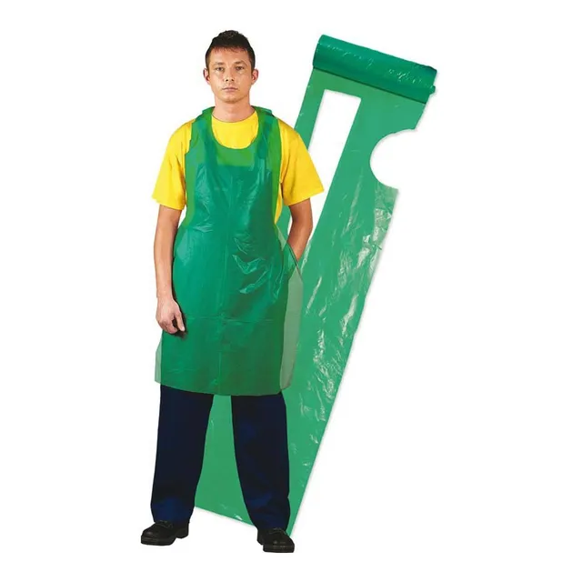 Reis FFOL-ROLL_Z tablier jetable vert 117x70 cm rouleau 100