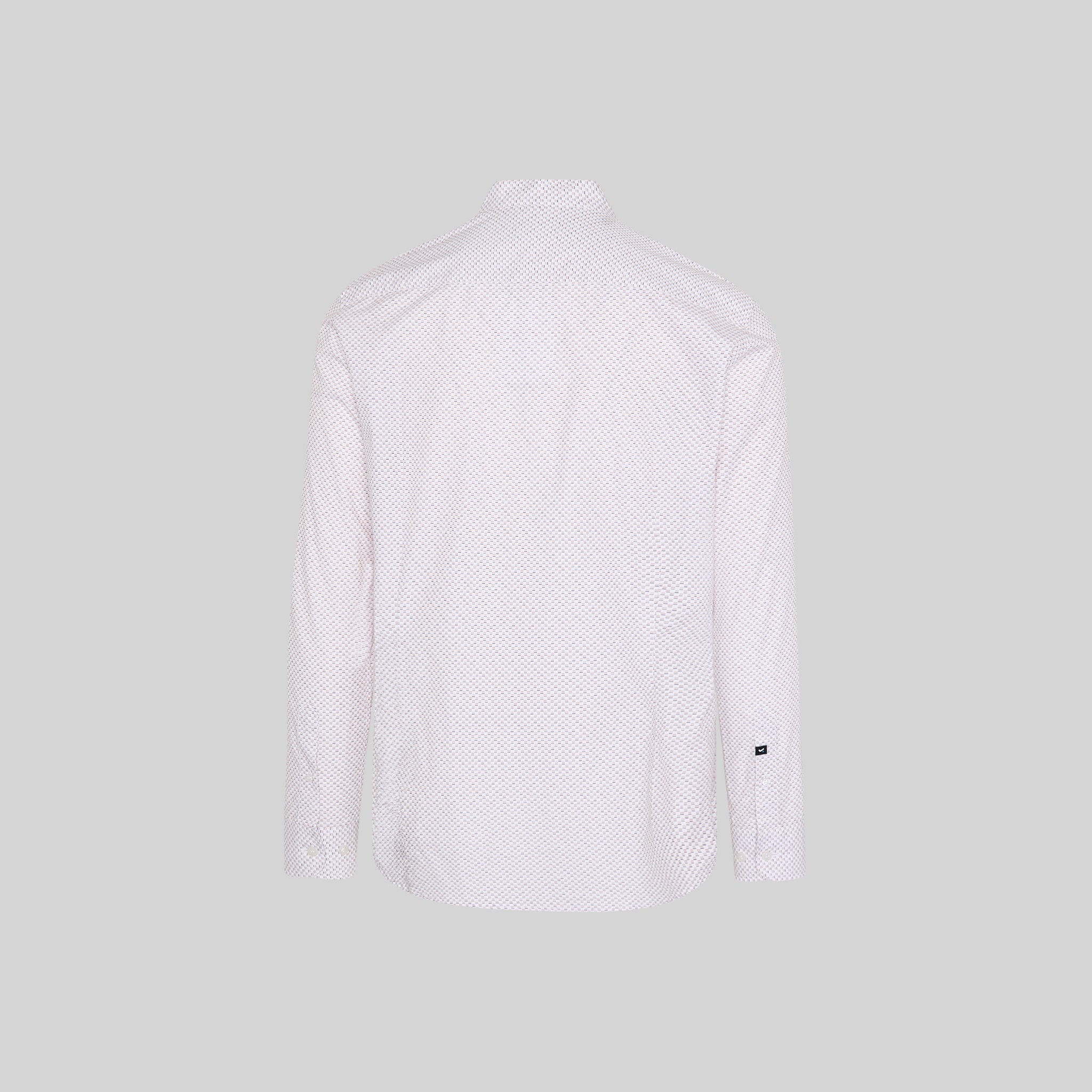 Gary's Vito chemise homme slim fit col mao drapeaux XS