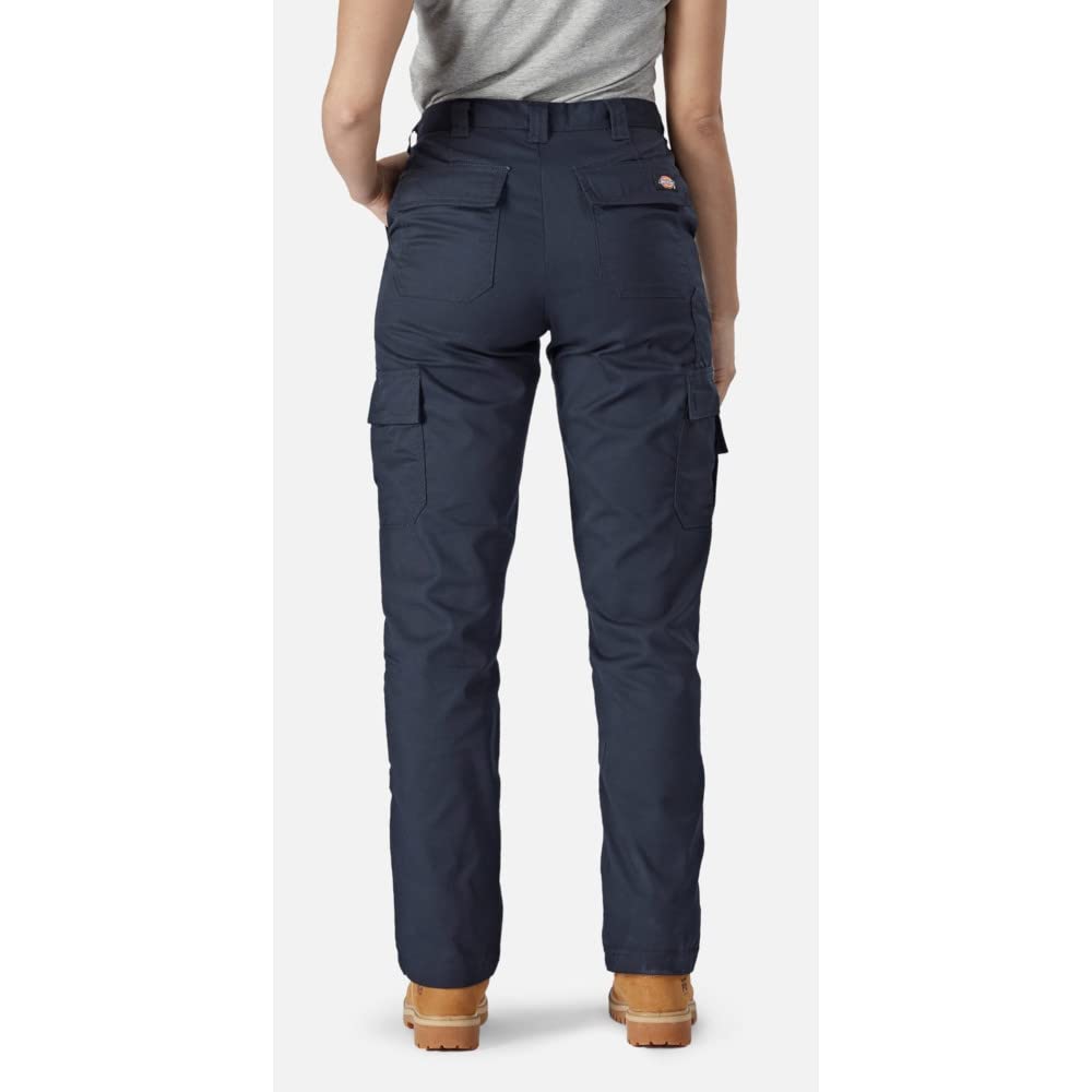 Dickies Flex Pantalon cargo Femme Bleu Marine 28W poches