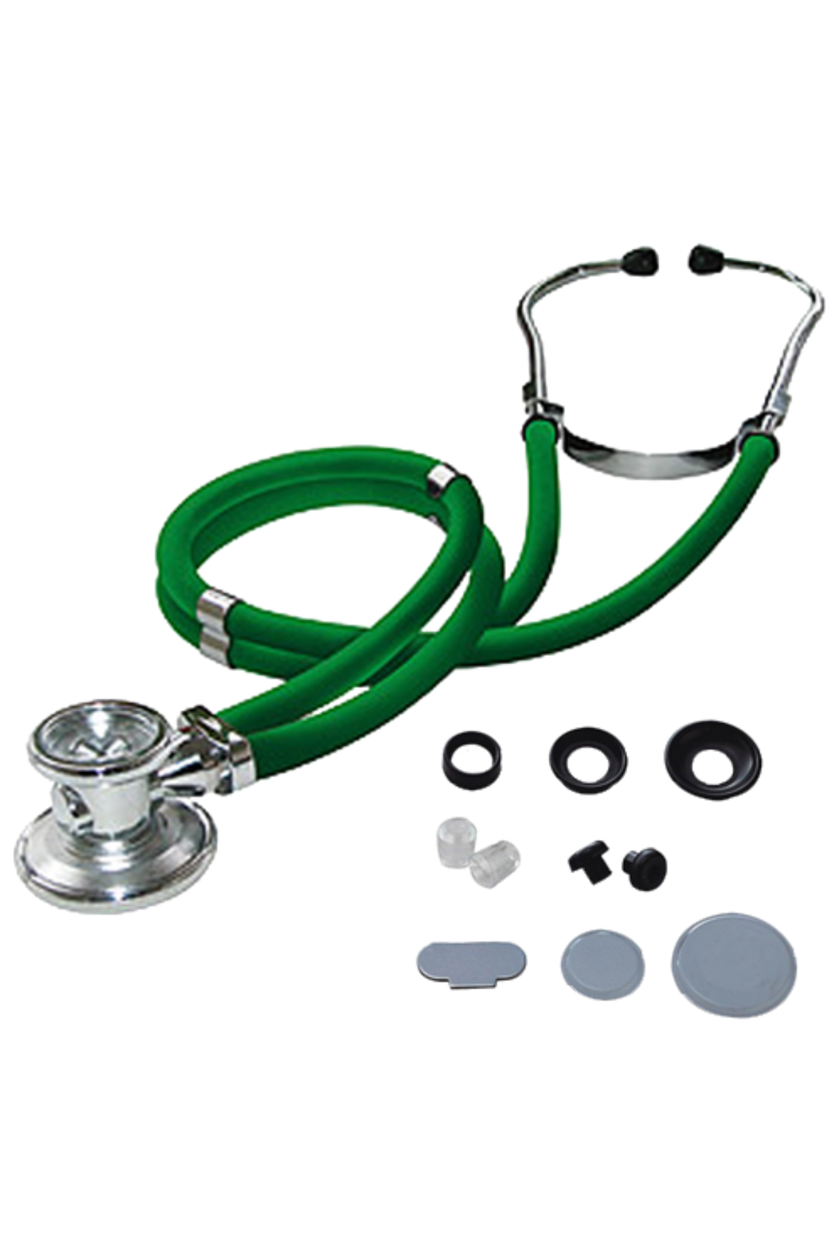 Enfermania Instrumental Rappaport stéthoscope rouge double pavillon