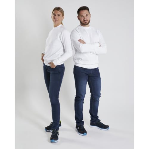 Würth MODYF Les essentiels sweat travail blanc col rond 3XL