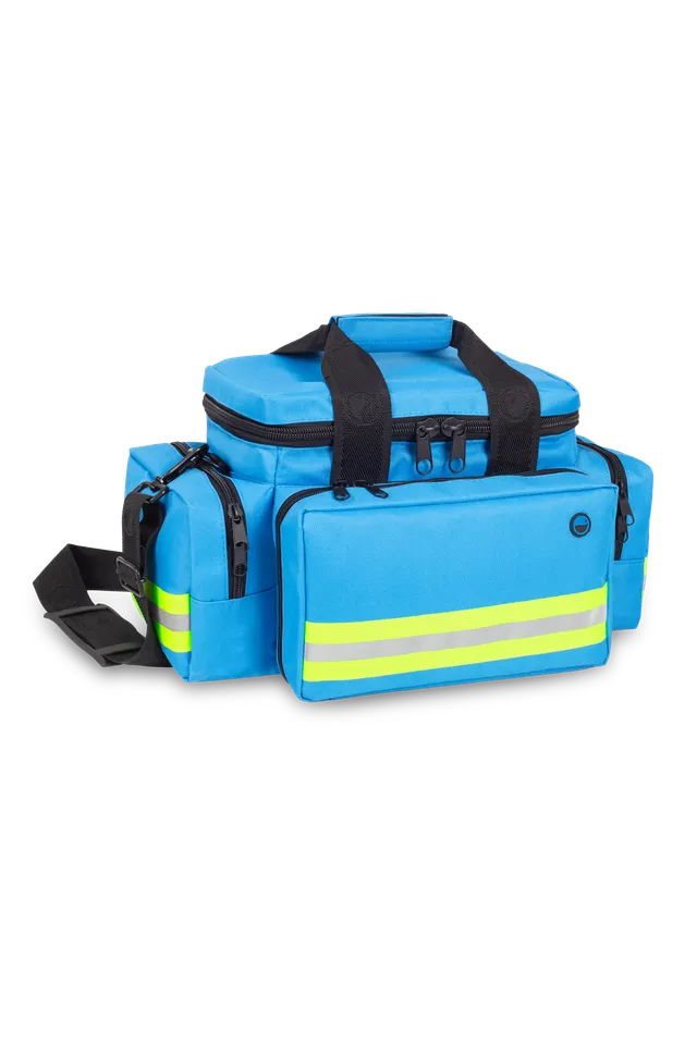 Enfermania sac médical Emergencias bleu 21,6 L imperméable