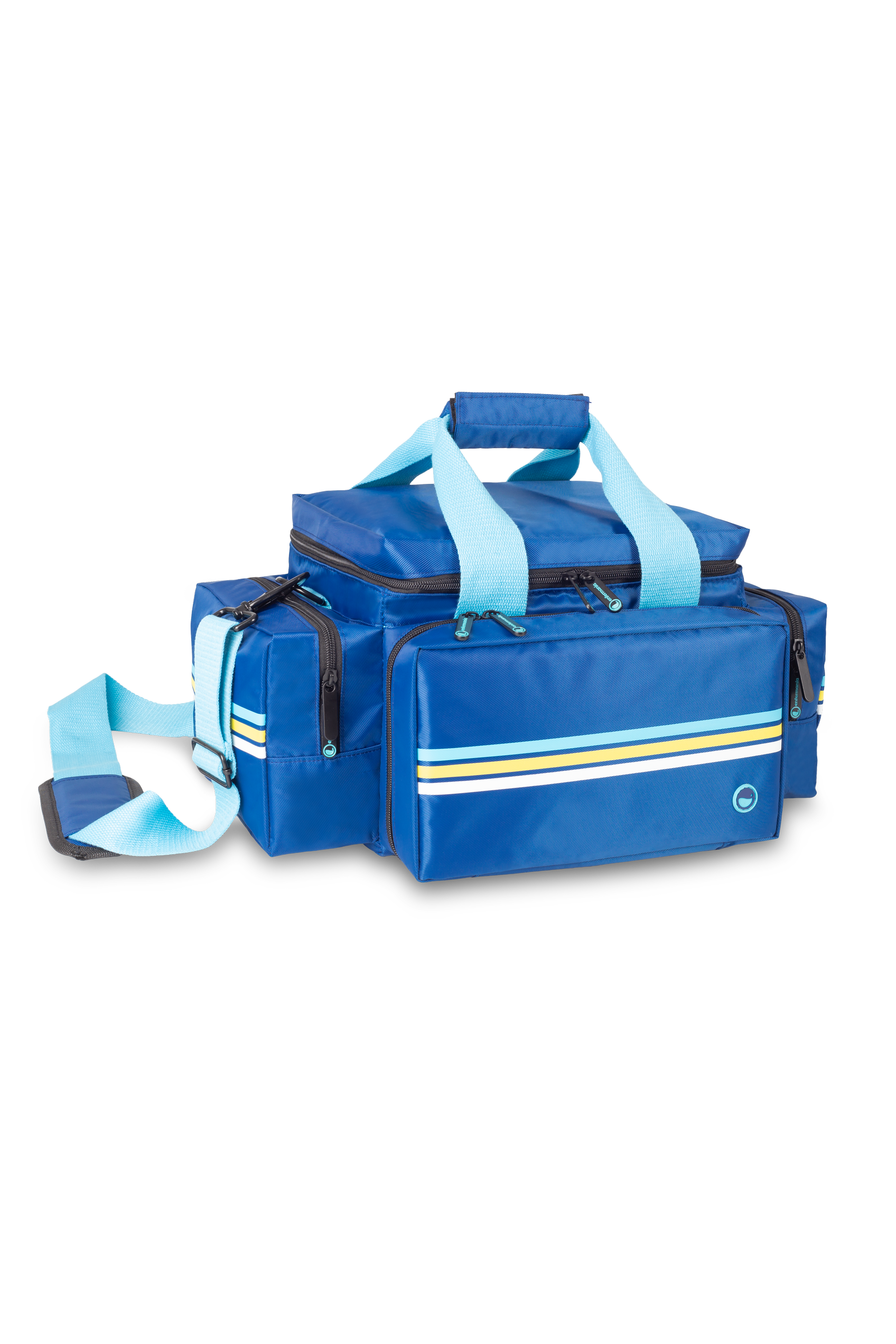 Enfermania Eighties Blue sac médical polyester 21,6 L Eighties Blue