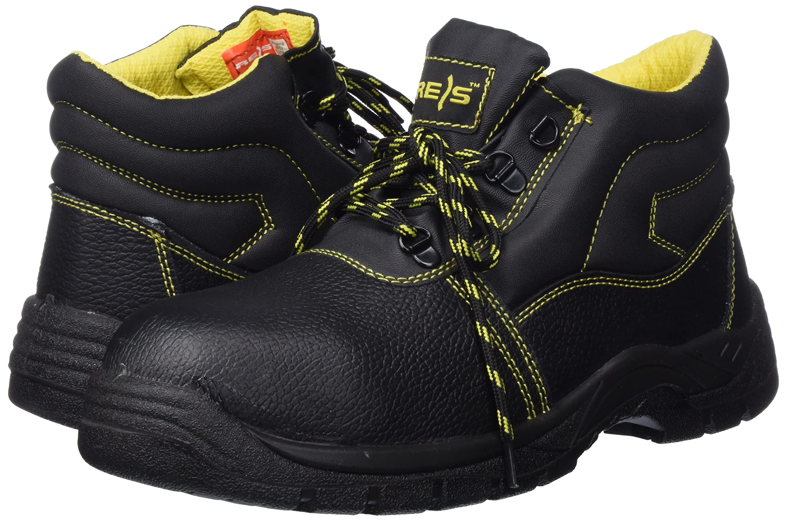 Reis Oui Chaussures de sécurité Noir Bleu 43 EU chantier