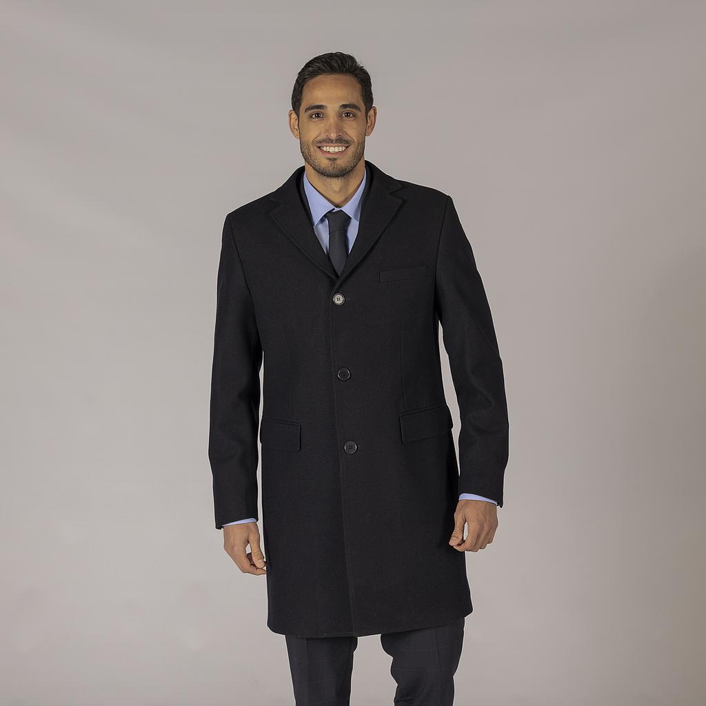 Gary's Mouflon manteau travail homme marino slim