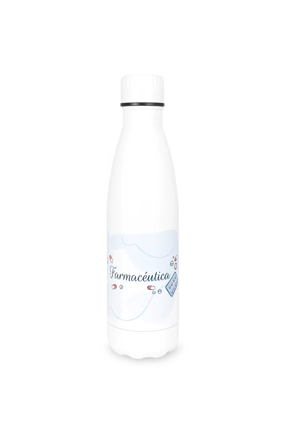 Enfermania Regalos gourde inox pharmacien 700 ml perso