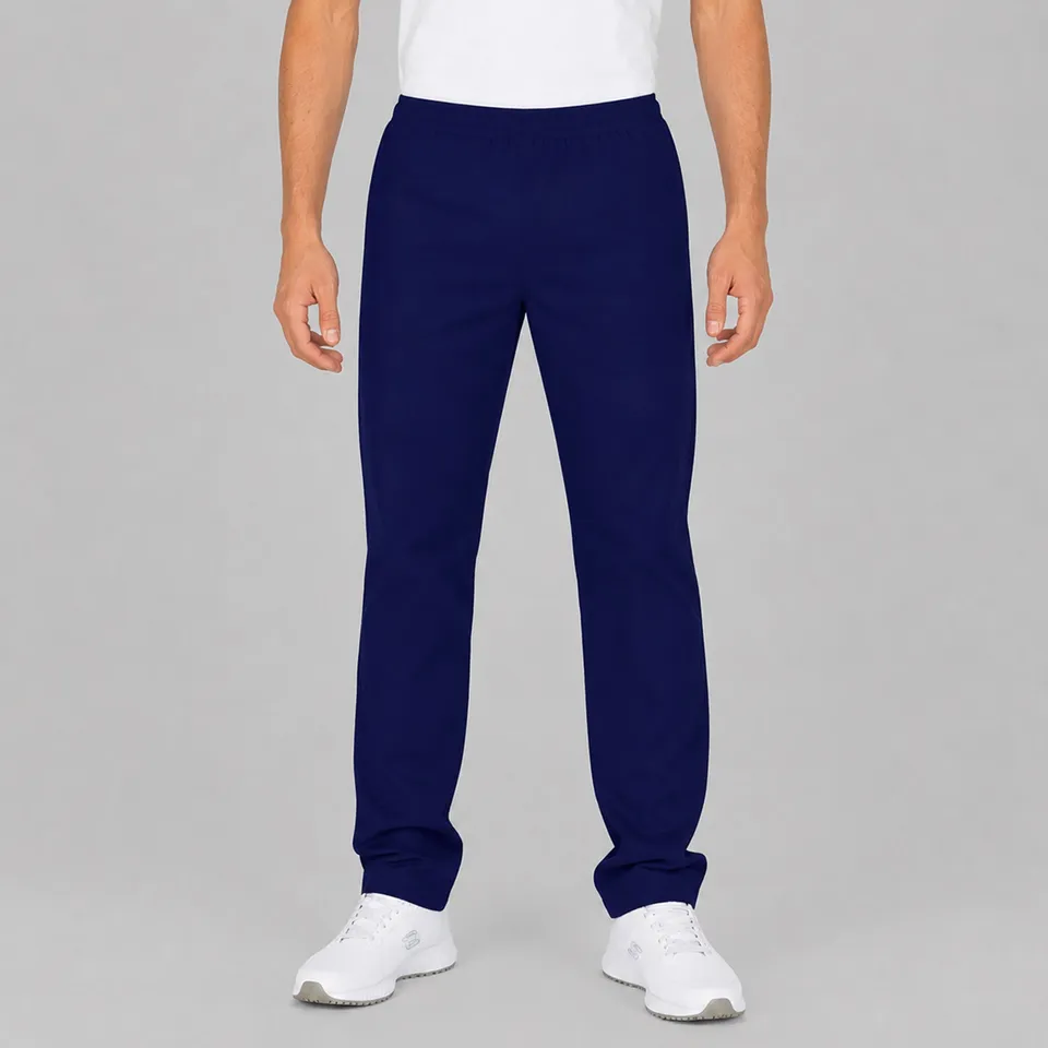 GARY'S pantalon travail blanc twill cordon XS