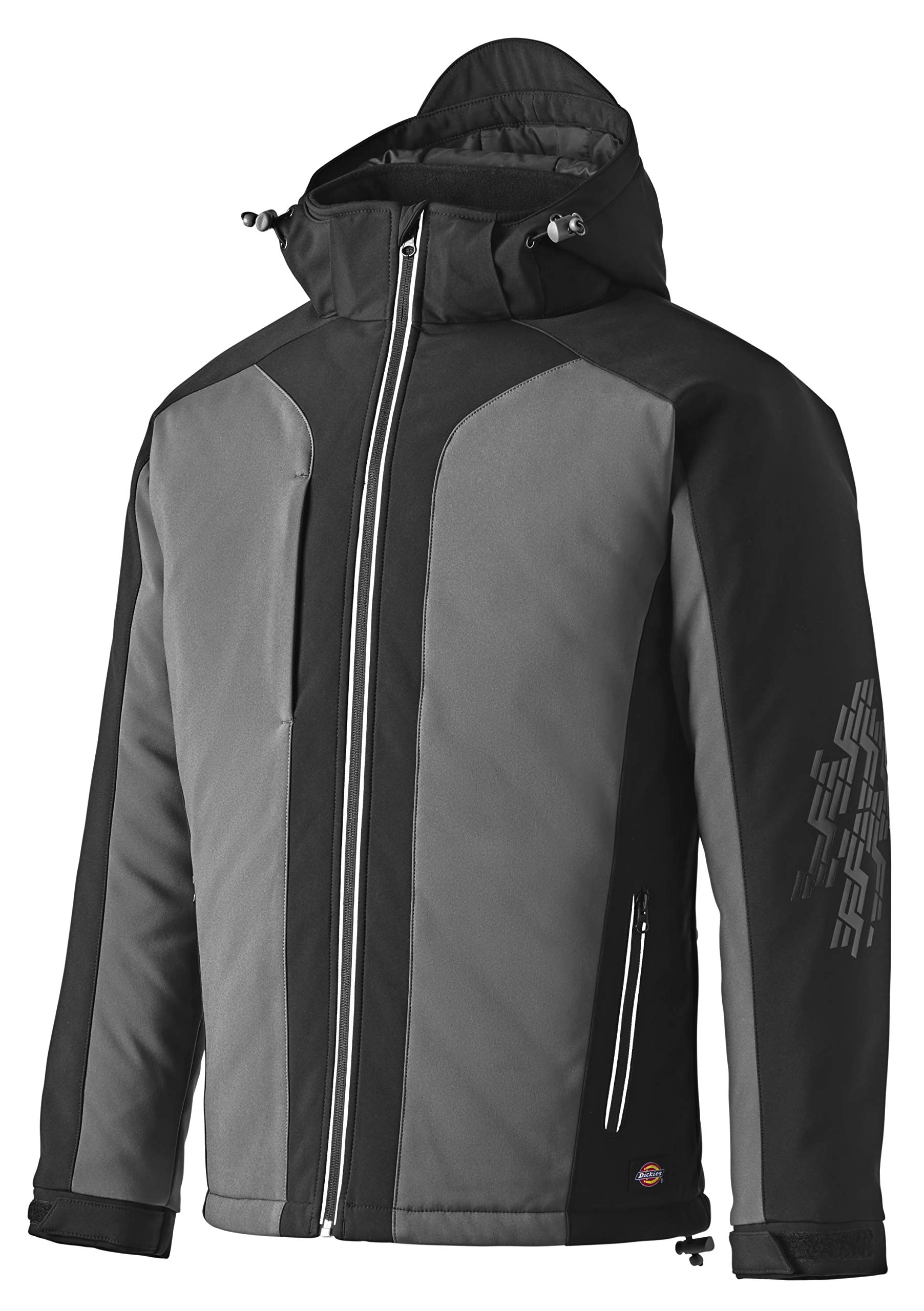 Dickies Winter Softshell veste de travail grise taille XL