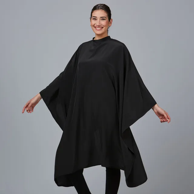 GARY'S Cape Coiffure Noire 148 cm Polyester