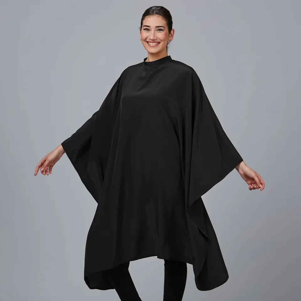 GARY'S Cape Coiffure Noire 148 cm Polyester