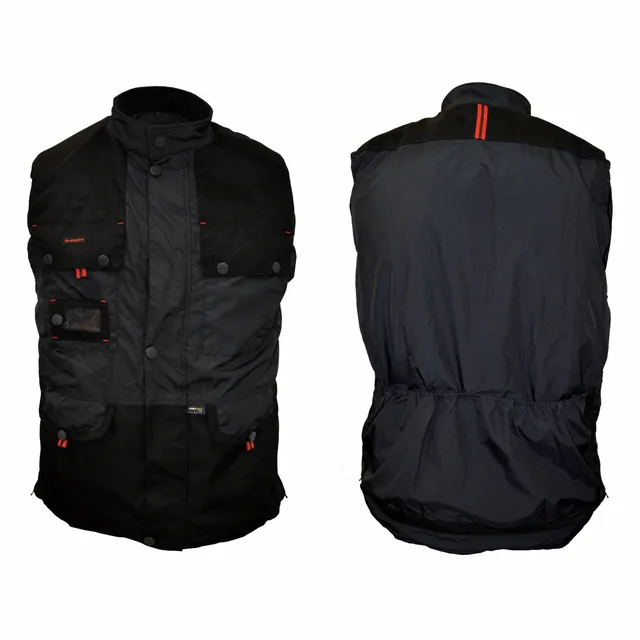 ILKOTT gilet thermorégulateur rip-stop Cordura travail