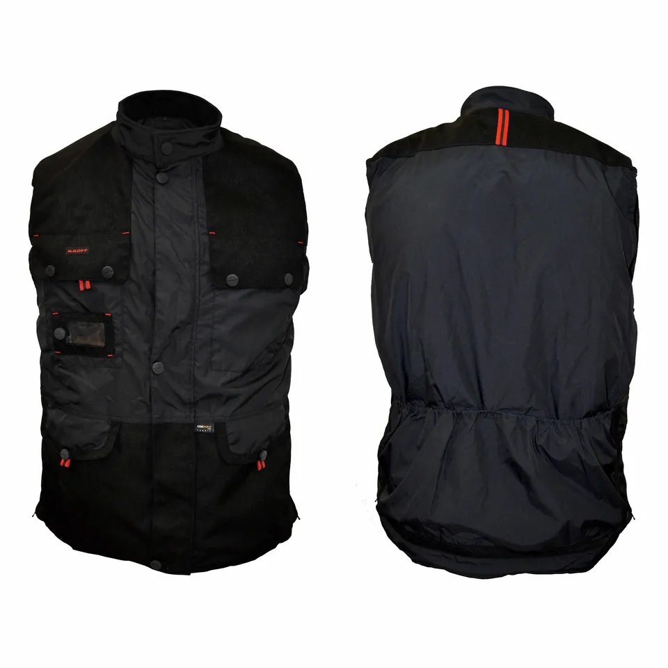 ILKOTT gilet thermorégulateur rip-stop Cordura travail