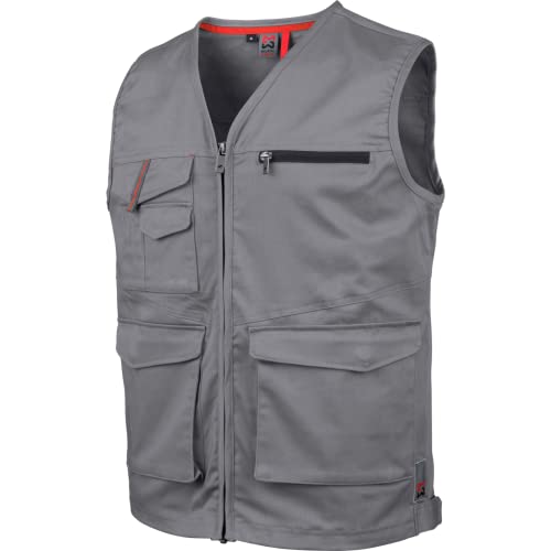 Würth MODYF Stretch X gilet de travail gris sans manches