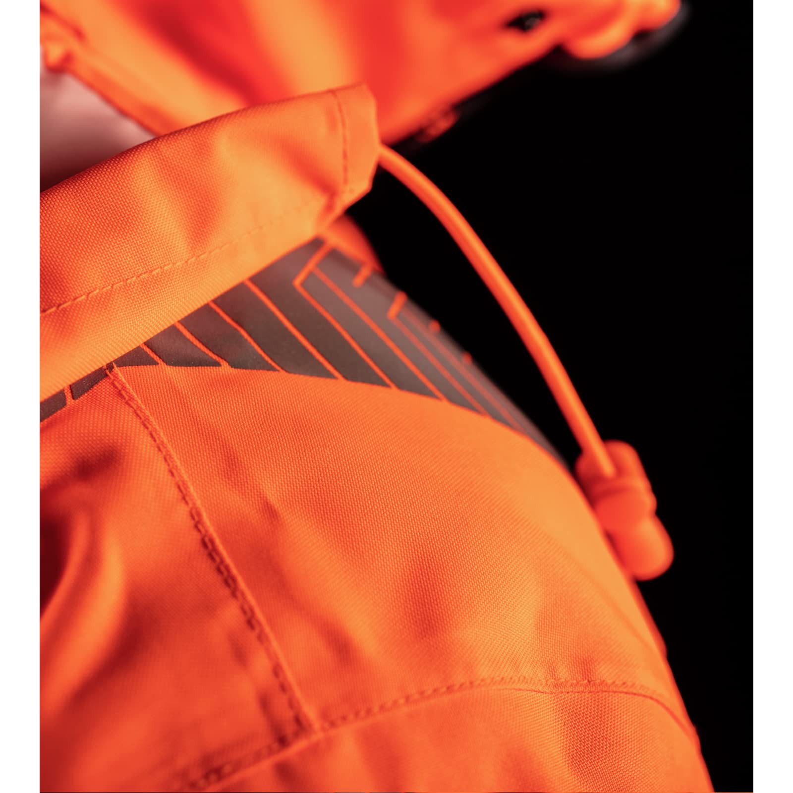 Würth MODYF Fluo parka haute-visibilité orange fluo classe 3