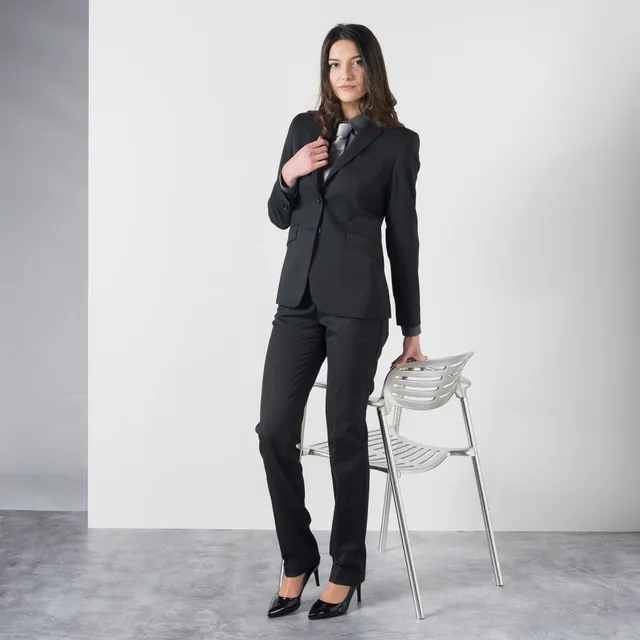 Gary's Maxima pantalon travail noir femme poches