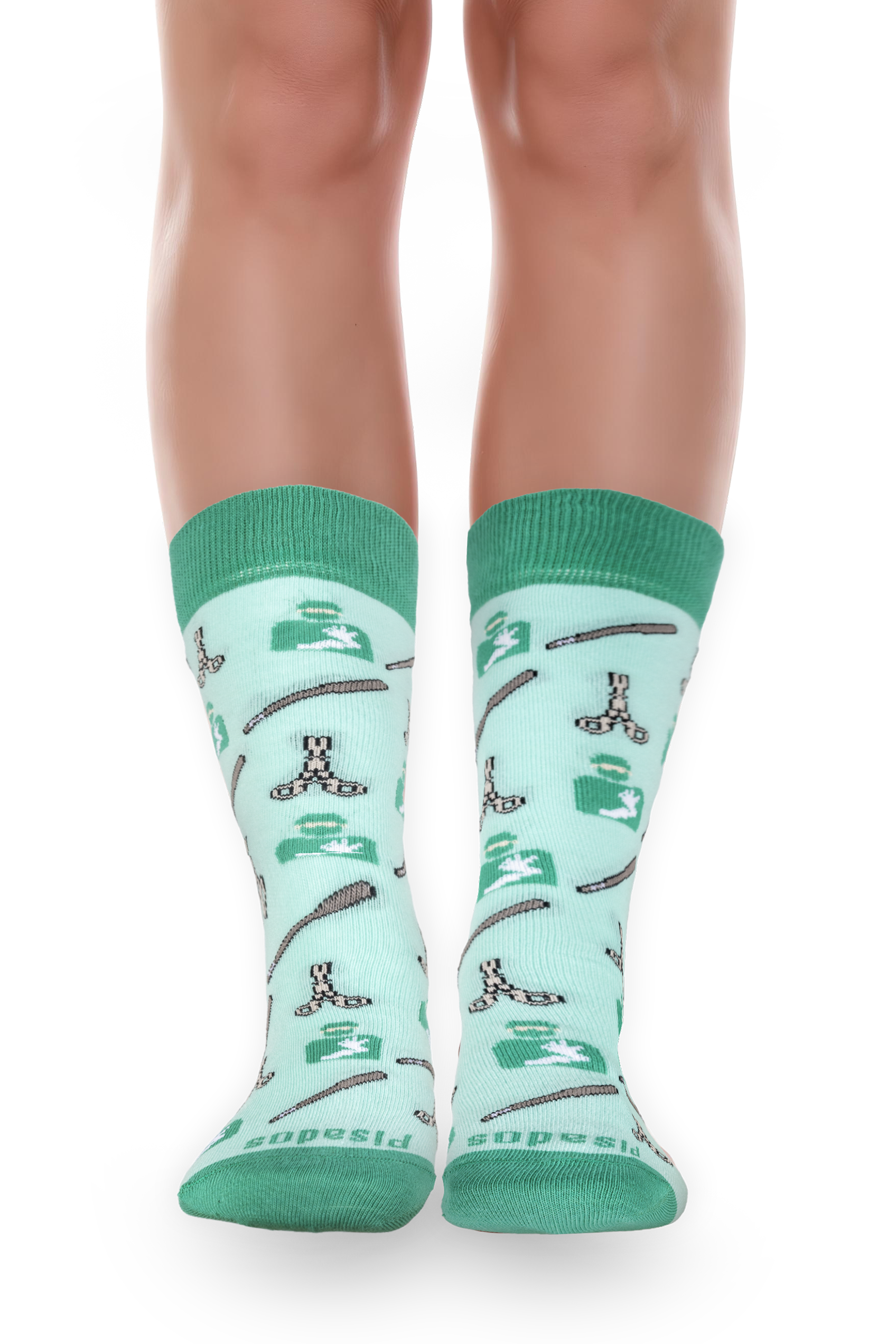 Enfermania Ropa Chaussettes Sin Anestesia uniforme soignant