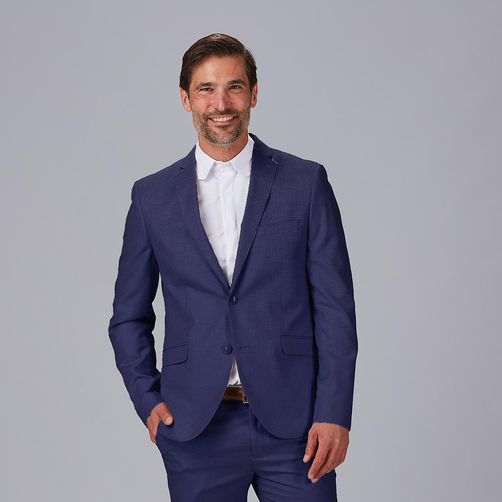 Gary's Taffora blazer homme 2 boutons slim noir