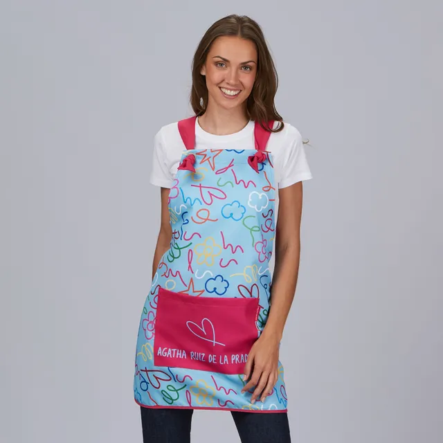 GARY'S Pinceladas chasuble Agatha fuchsia UD