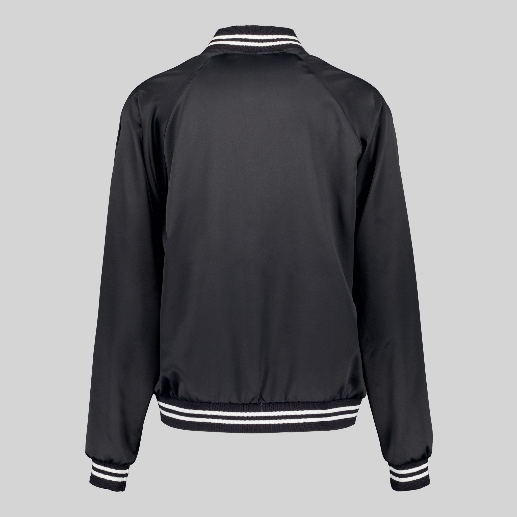 Gary's Girasol bomber femme noir zip central polyester