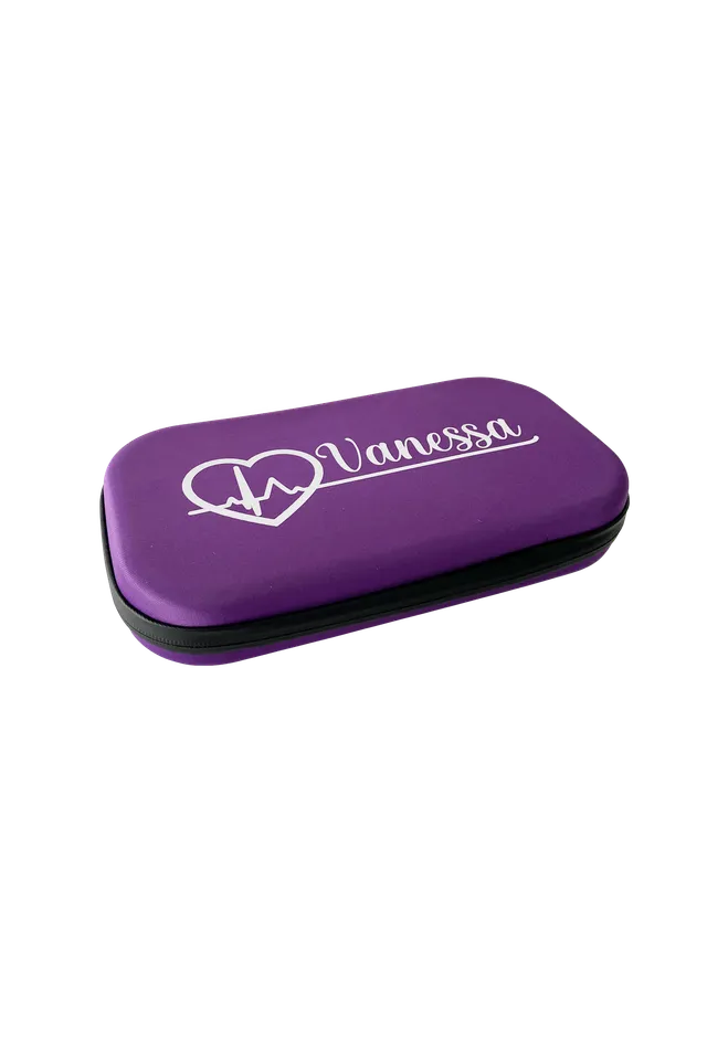 Enfermania Accesorios étui stéthoscope violet EVA
