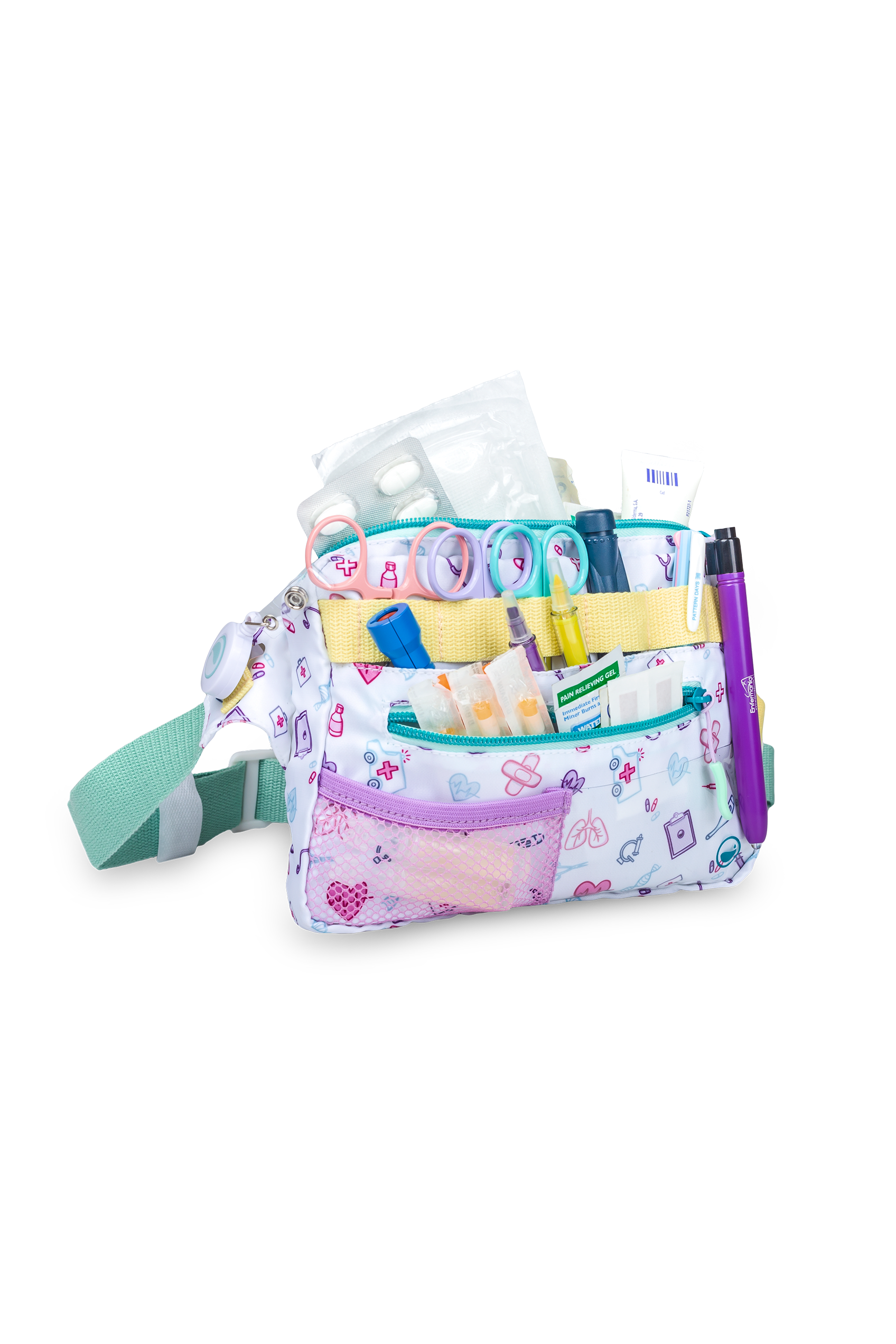 Enfermania Organisateur Banane Cute Edition 21,5 cm