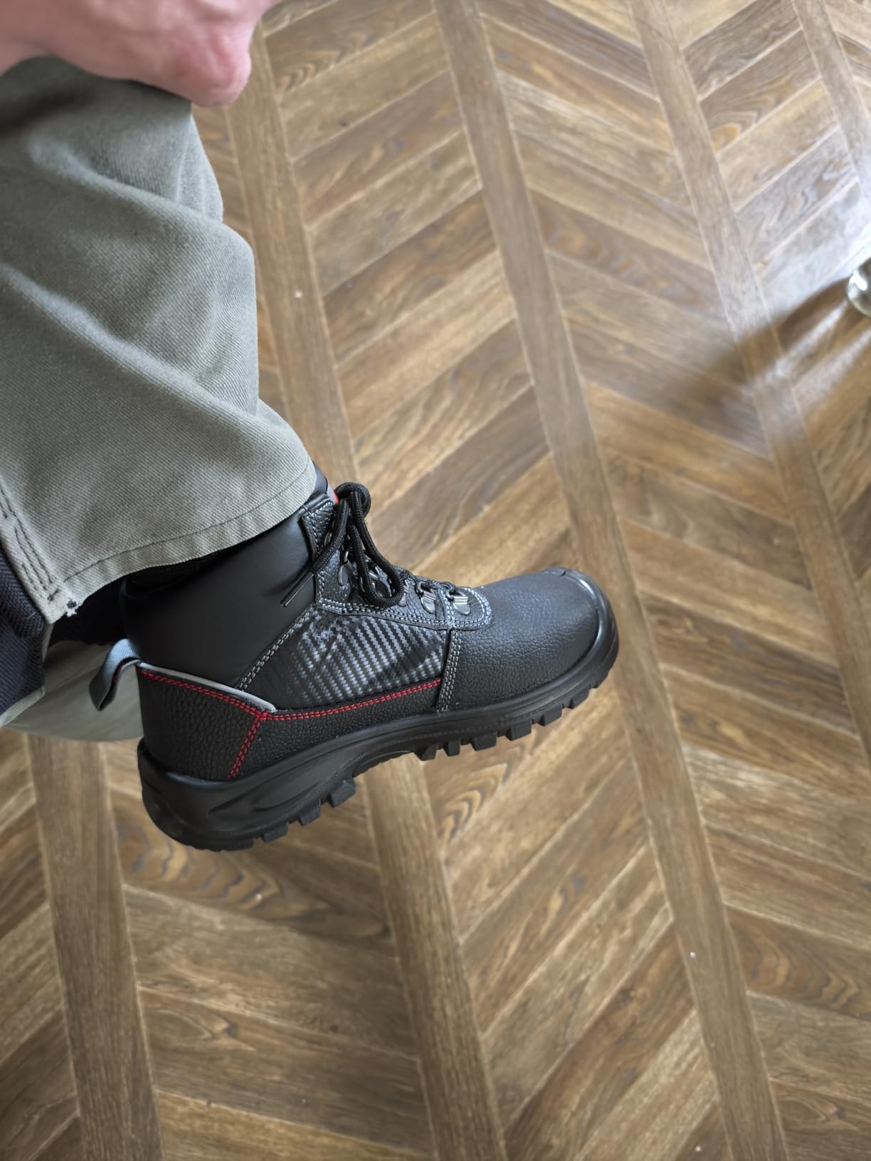 Würth MODYF Hercules chaussures de sécurité montantes S3 40