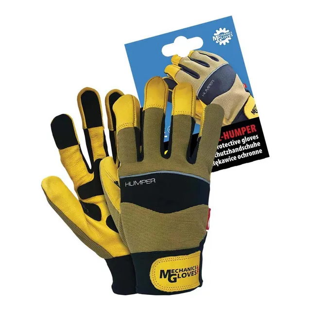 Reis RMC-Humper gants mécanicien marron/noir taille 10 lot 12