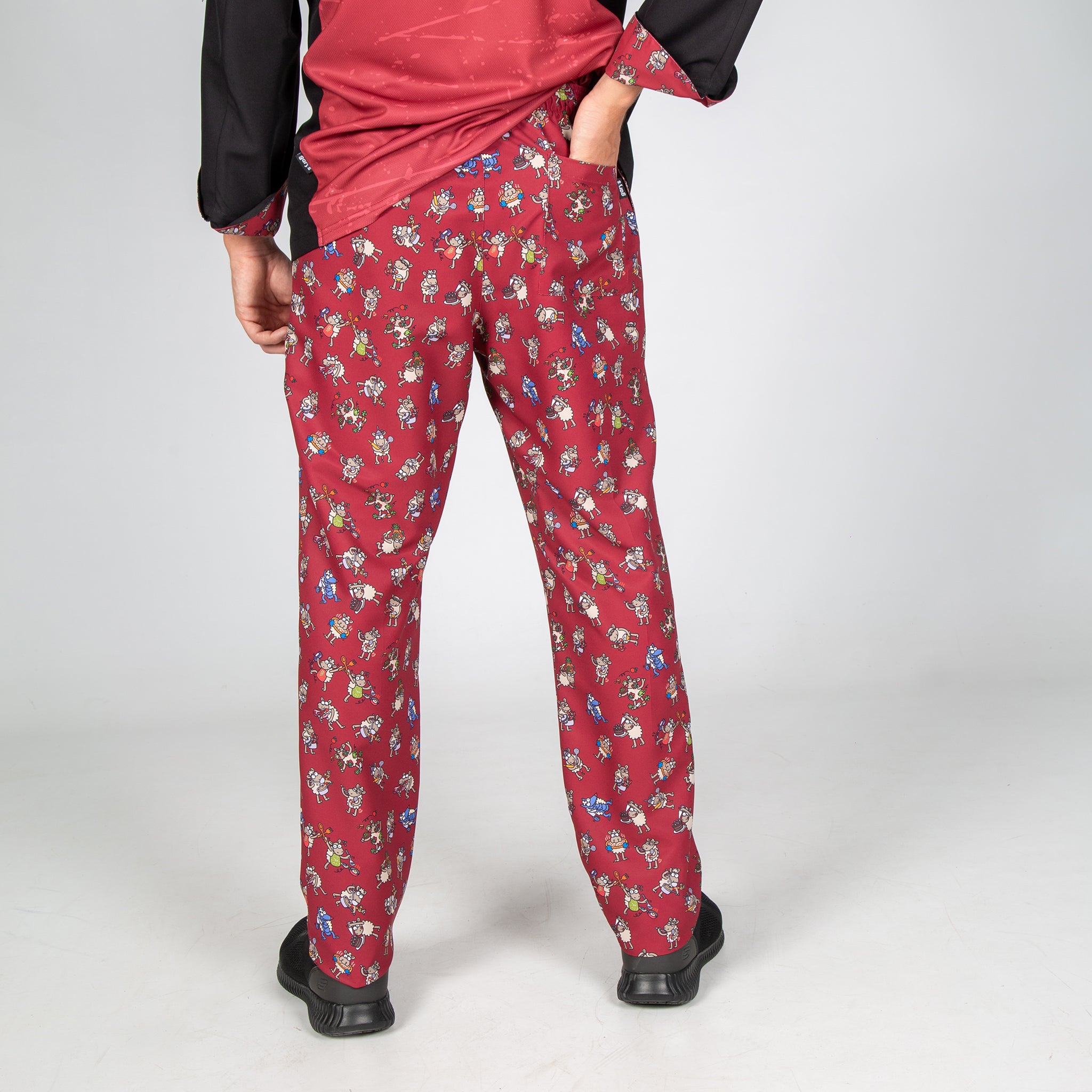 Gary's Pants pantalon Kukuxumusu unisexe microfibre