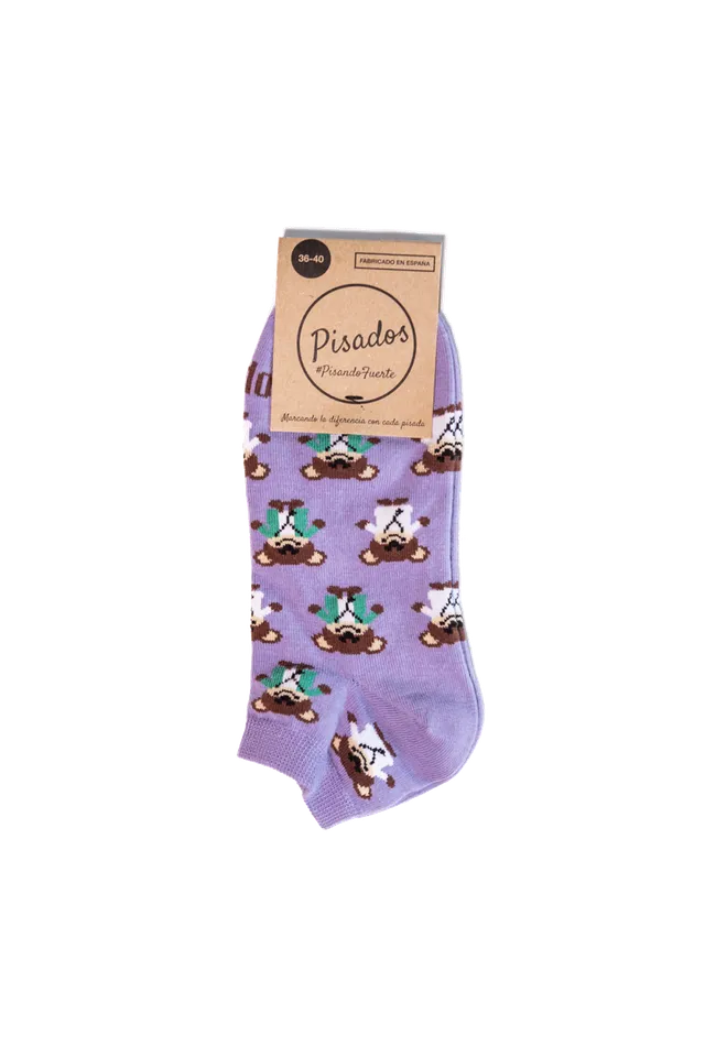 Enfermania Ositos chaussettes basses oursons 36-40