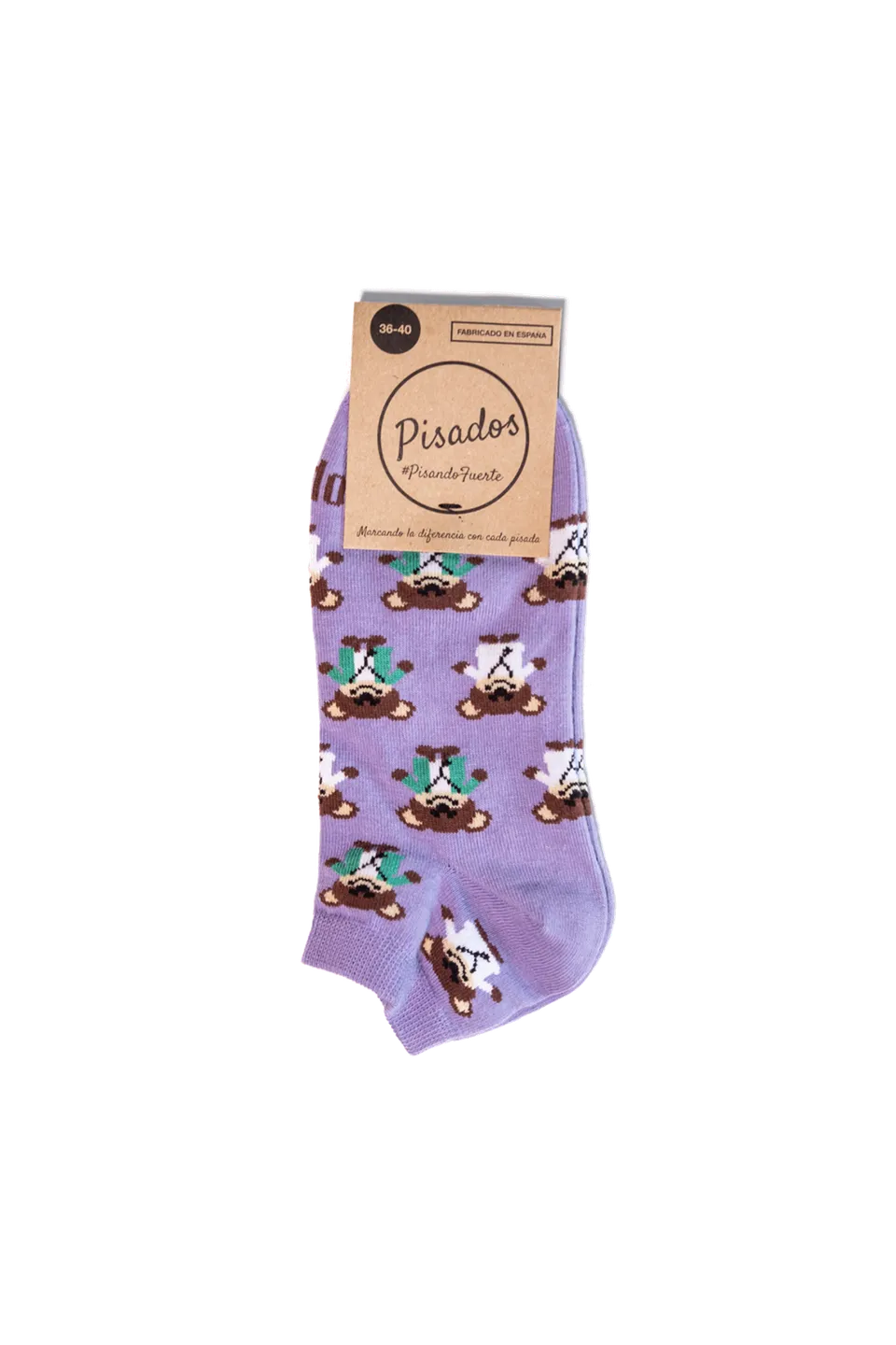 Enfermania Ositos chaussettes basses oursons 36-40