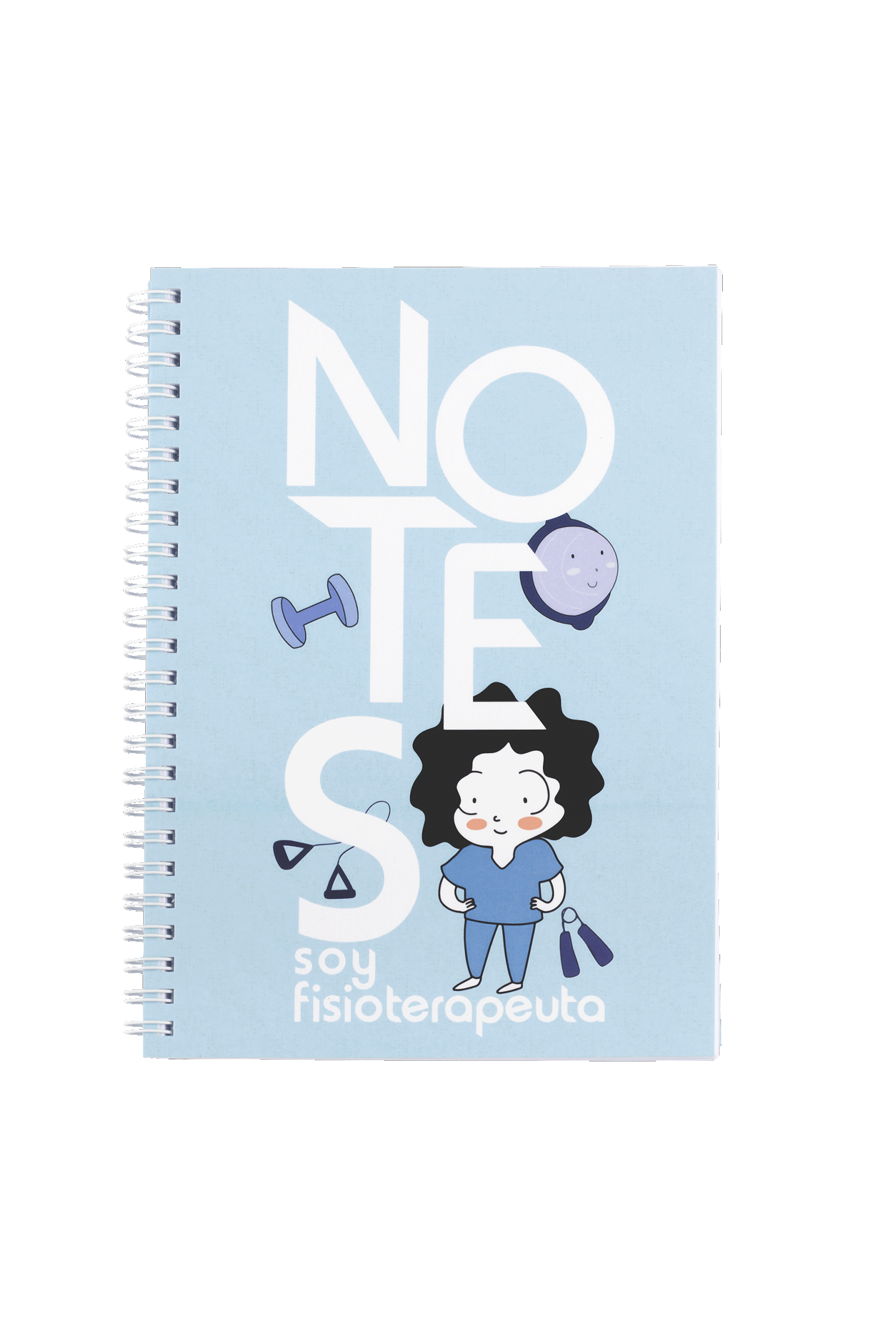 Enfermania Papelería fisiode_mente carnet A5 notes