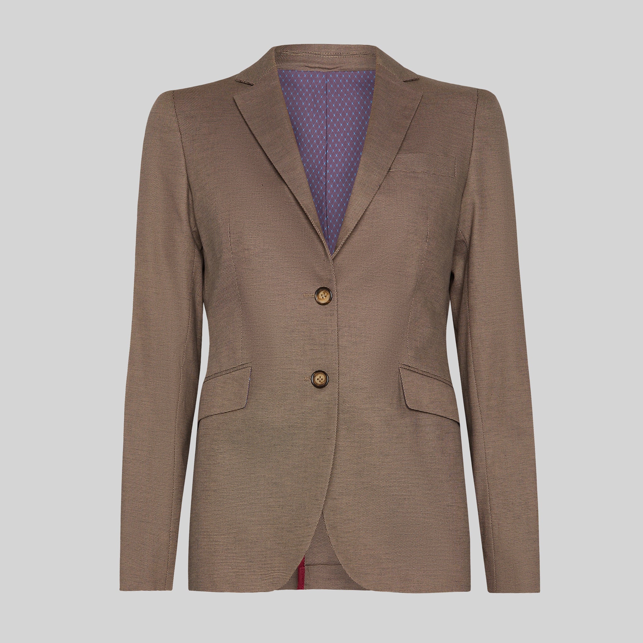 Gary's Jackets Meeting blazer femme 2 boutons 104 Marino
