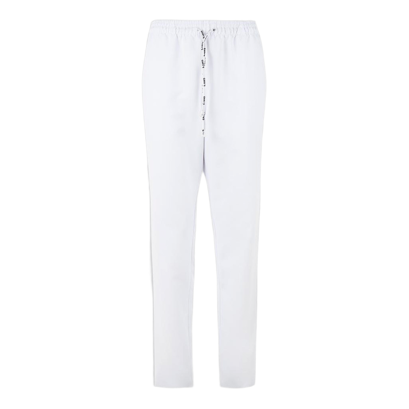 Enfermania pantalon médical microfibre unisexe blanc