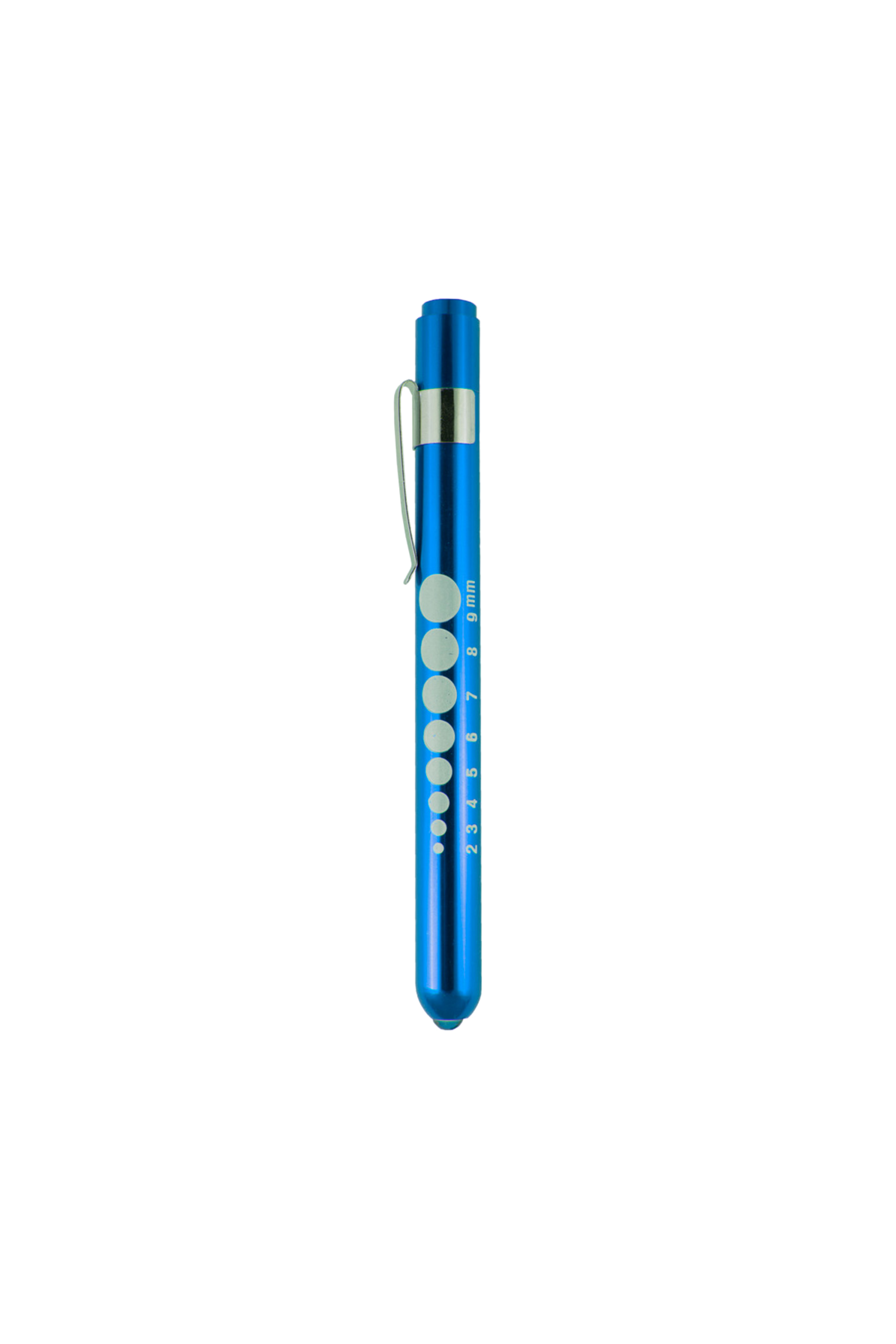 Enfermania Instrumental lampe poche LED bleue 13,5cm