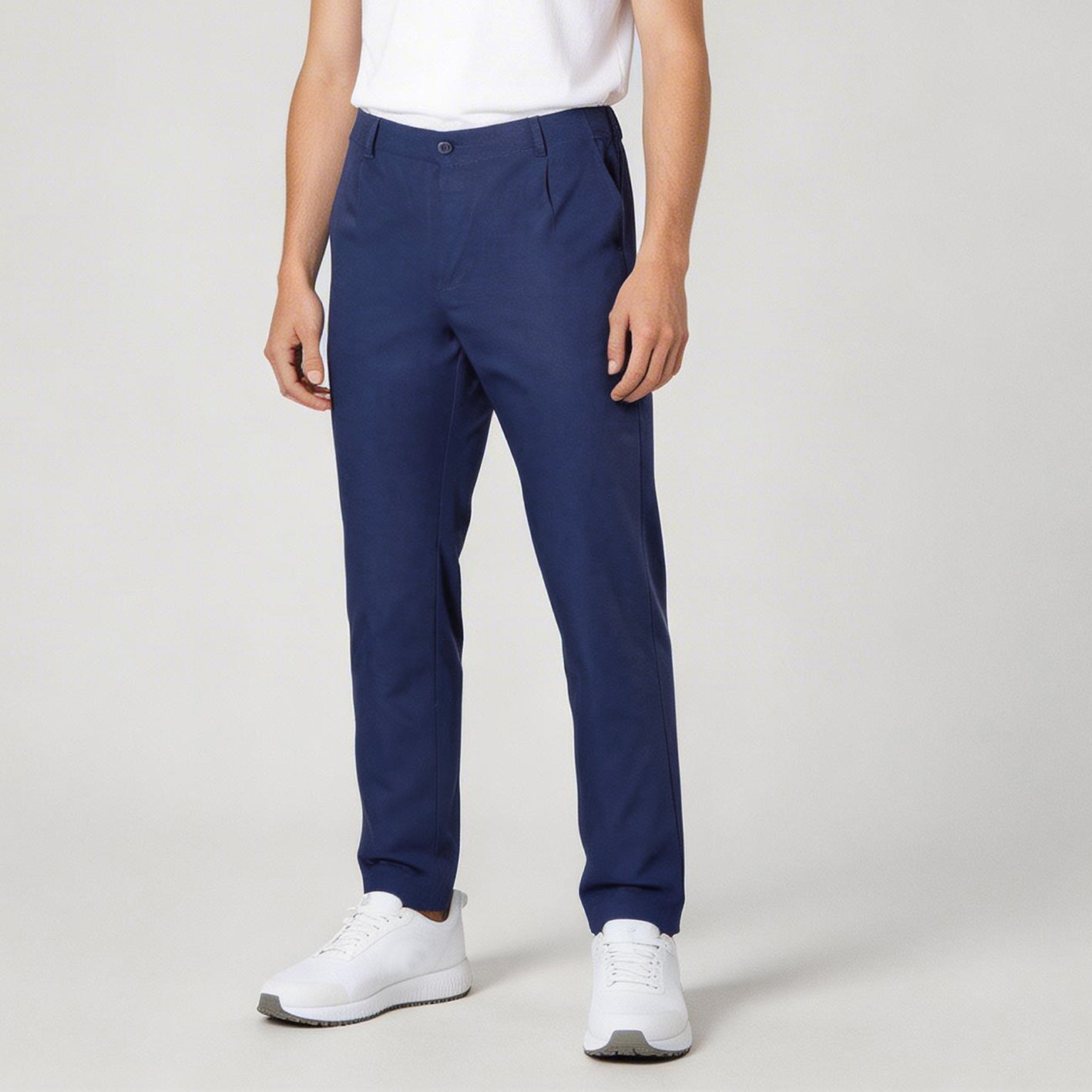 Gary's Pants pantalon twill noir poches santé