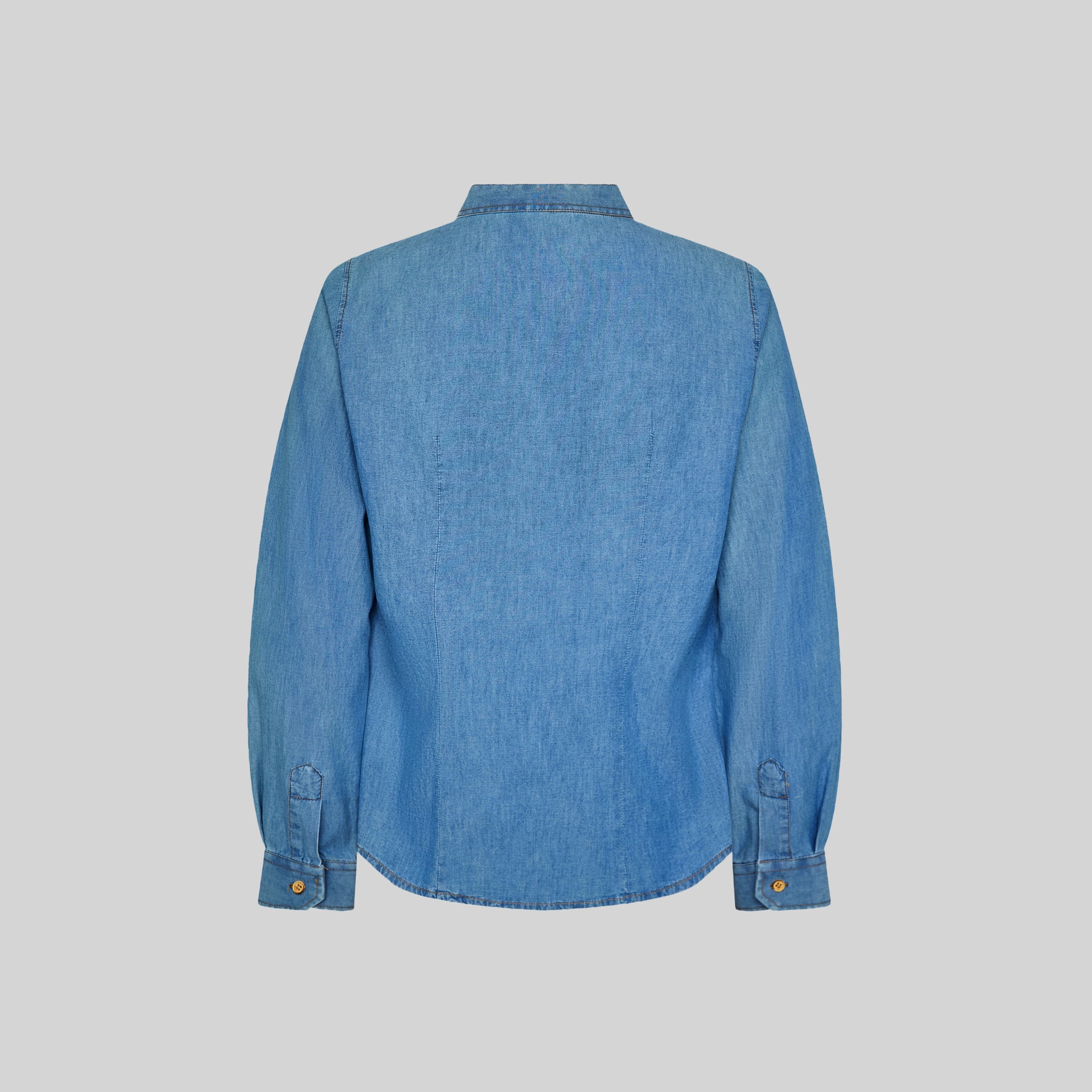 Gary's Julietta Chemise Femme Jean Indigo Manches Longues